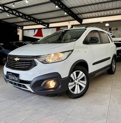 CHEVROLET SPIN 1.8 ACTIV7 8V FLEX 4P AUTOMÁTICO